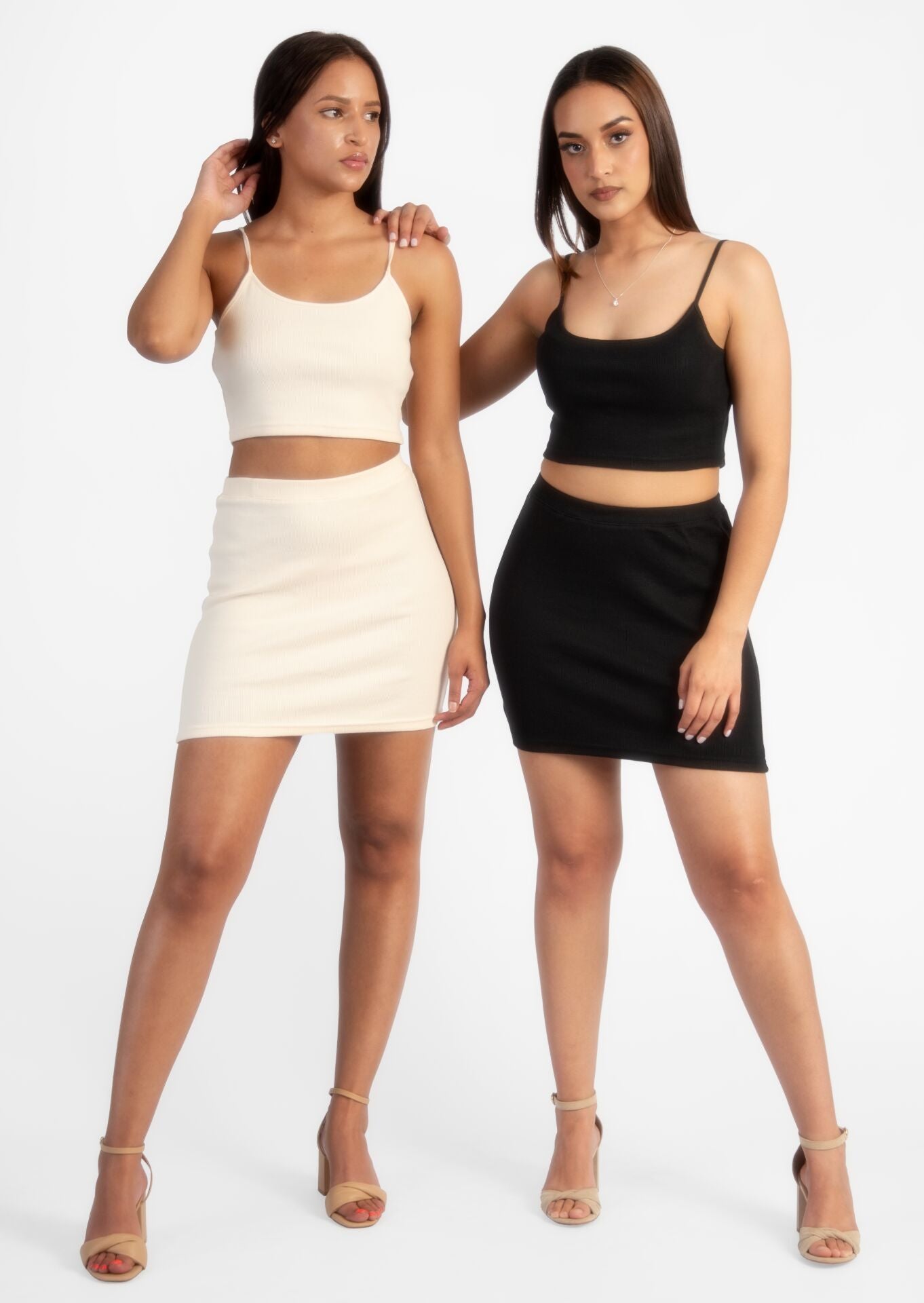 Ribbed Outfits