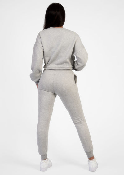 Grey Drawcord Loungewear Set