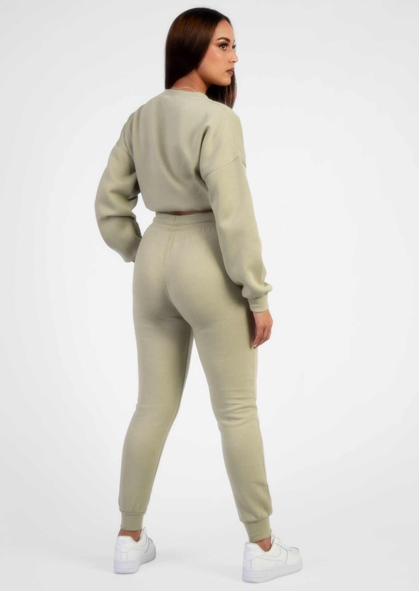 Sage Green Drawcord Loungewear Set
