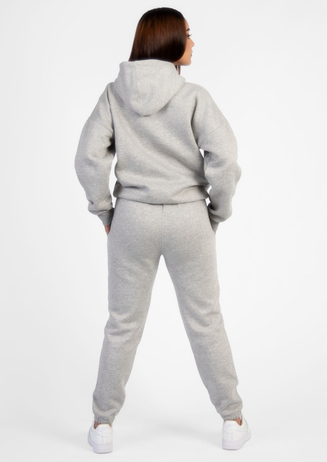 Heather Grey Oversized PinTuck Loungewear Set – Miss Liberty