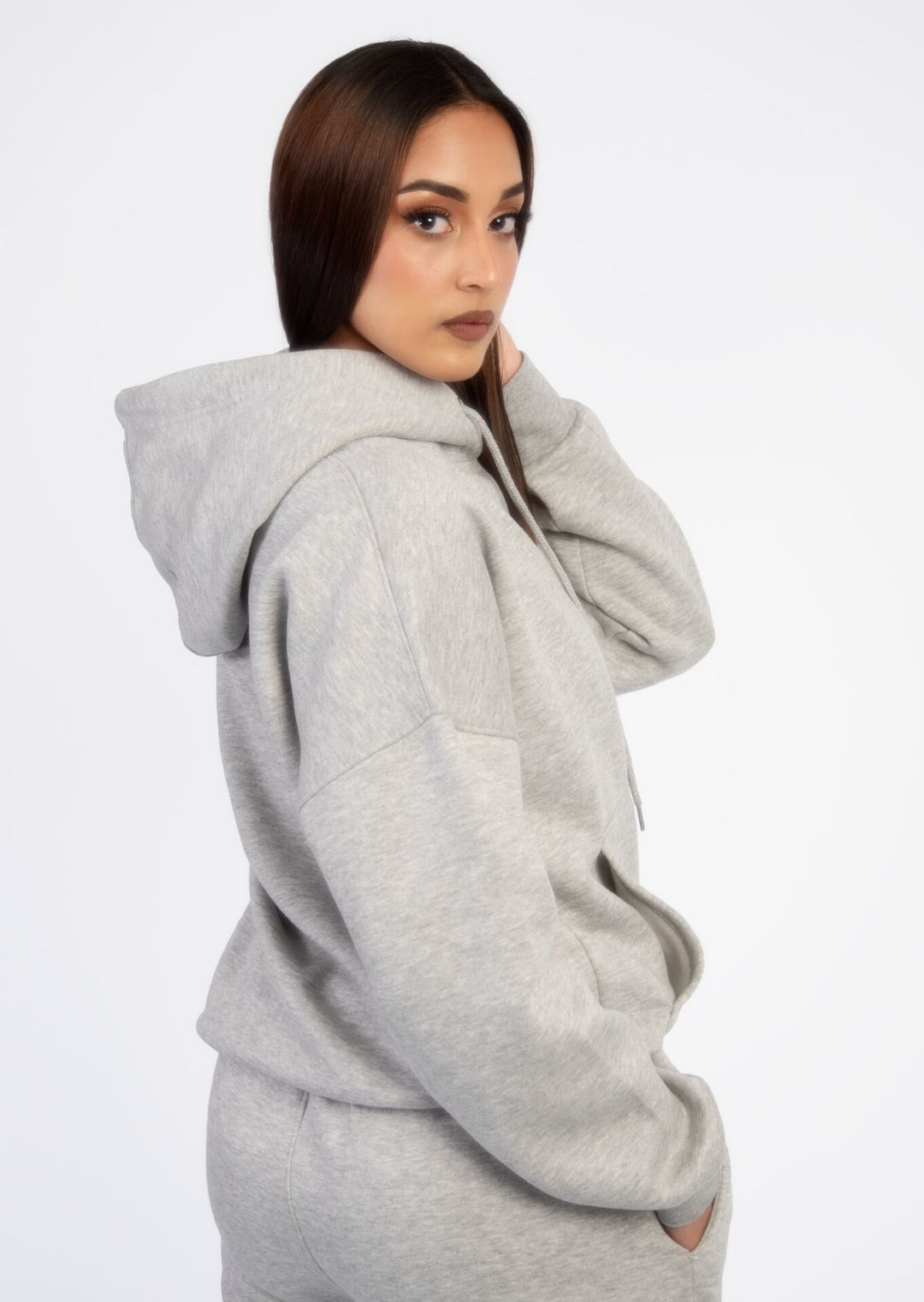 トップス MOONLIGHTGEAR / Any Hoody Heather Gray L Heavyweight Pullover Hoodie - Heather Gray | 9307 | NLA