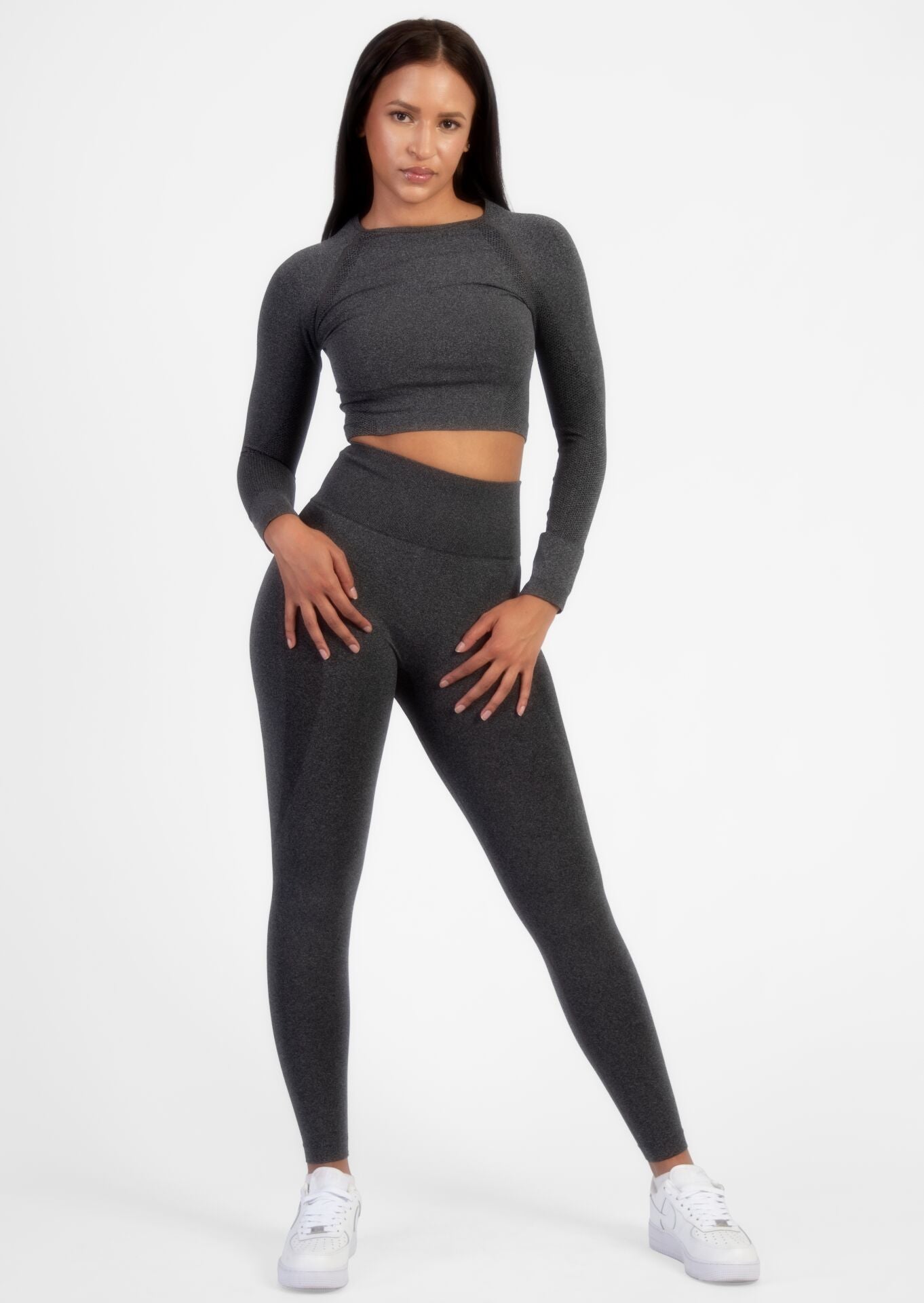 Dark Grey Active Set-TGA012