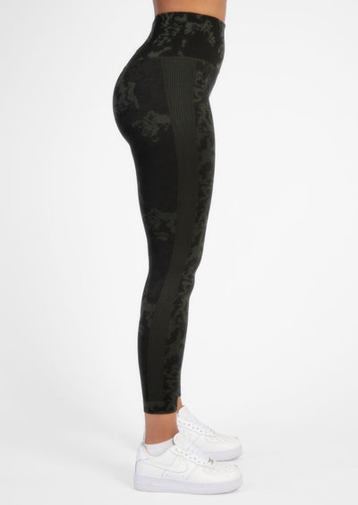 Camo Green Leggings-TGA007