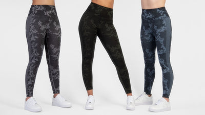 Camo Green Leggings-TGA007