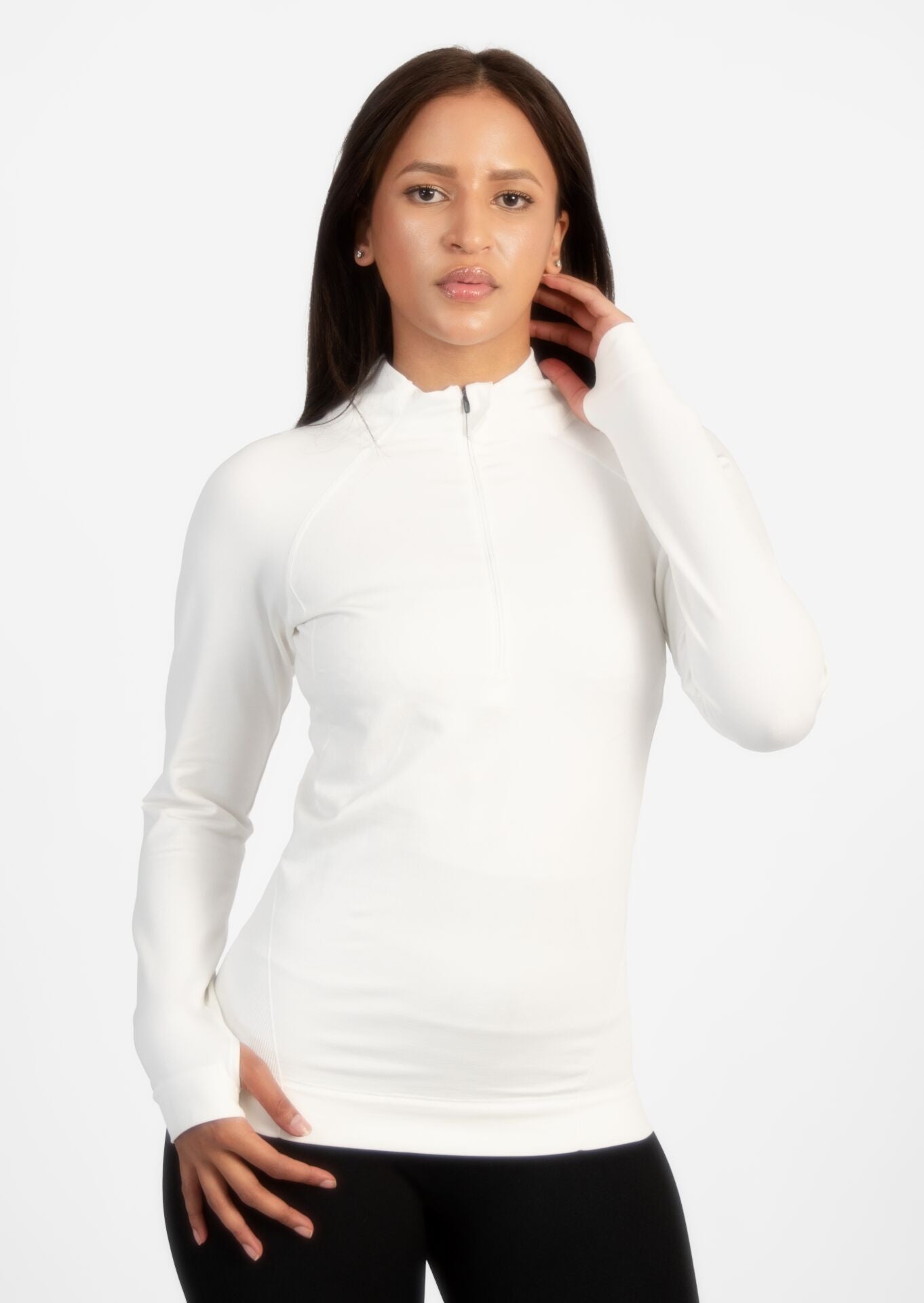 White Active Jacket