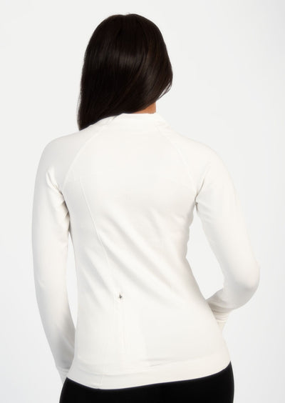 White Active Jacket