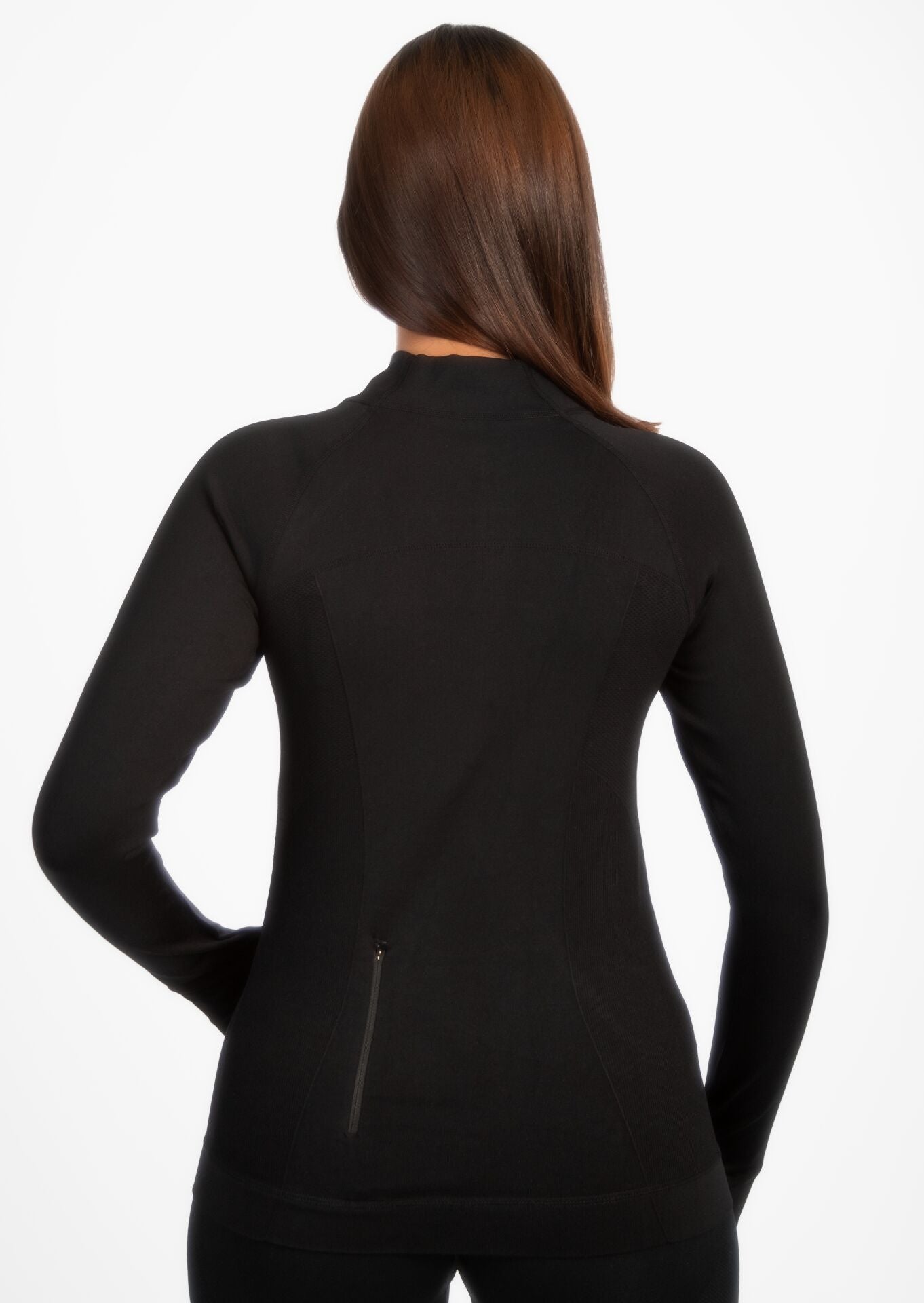 Black Active Jacket