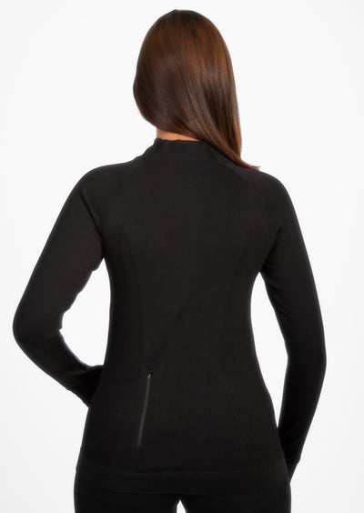 Black Active Jacket