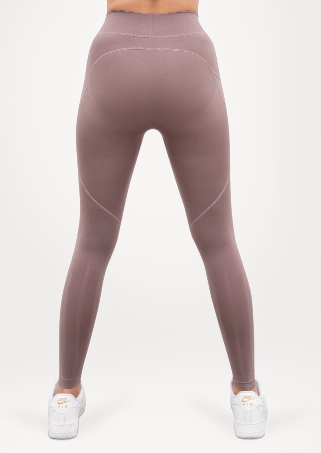 Champagne Pink Active Leggings-TGA015