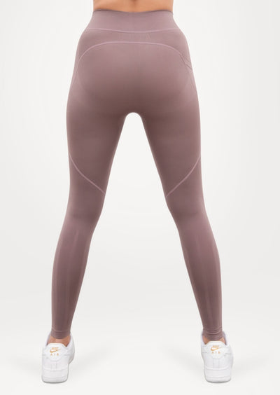 Champagne Pink Active Leggings-TGA015